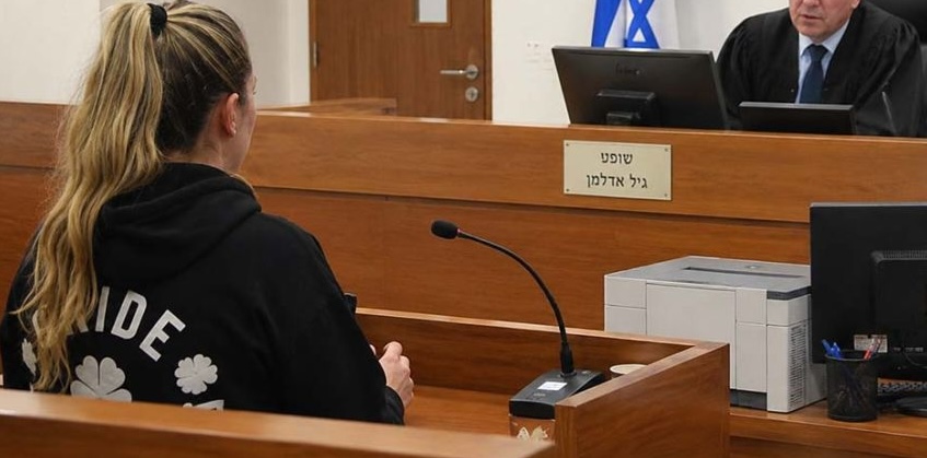 ׳׳ניקתה שולחן׳׳: תושבת אילת שהורשעה  בשורת עבירות אלימות, סמים וגניבה תרצה 30 ימי מאסר בלבד