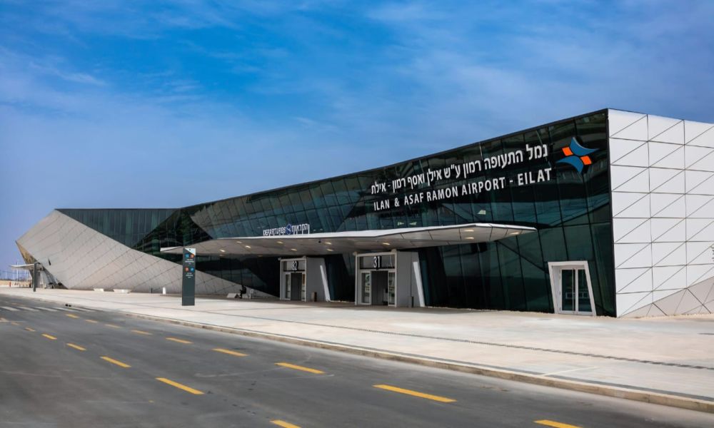 המלחמה חונקת את אילת: צניחה של יותר מ 60 אחוז בתנועת הטסים לעיר הדרומית