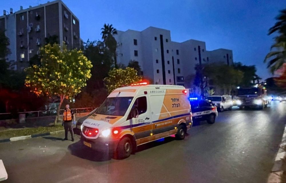 אילת: גבר קפץ מדירה בוערת בשד’ חטיבת הנגב, מצבו קשה