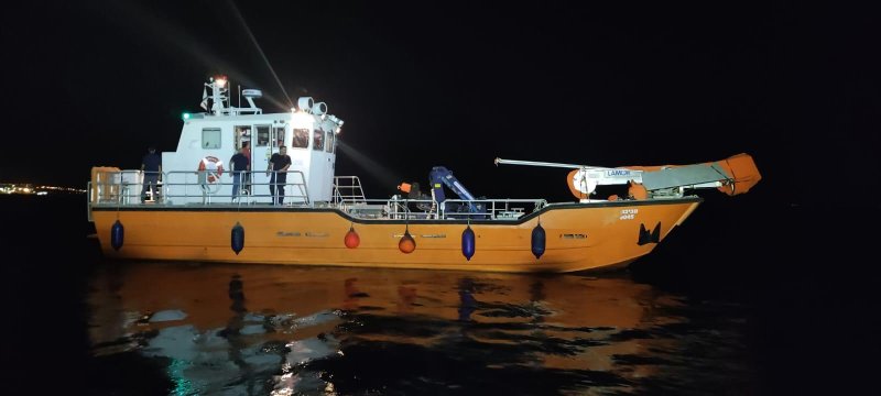 צפו: המשטרה סיימה בהצלחה תרגיל המדמה הברחת אמצעי לחימה במפרץ אילת