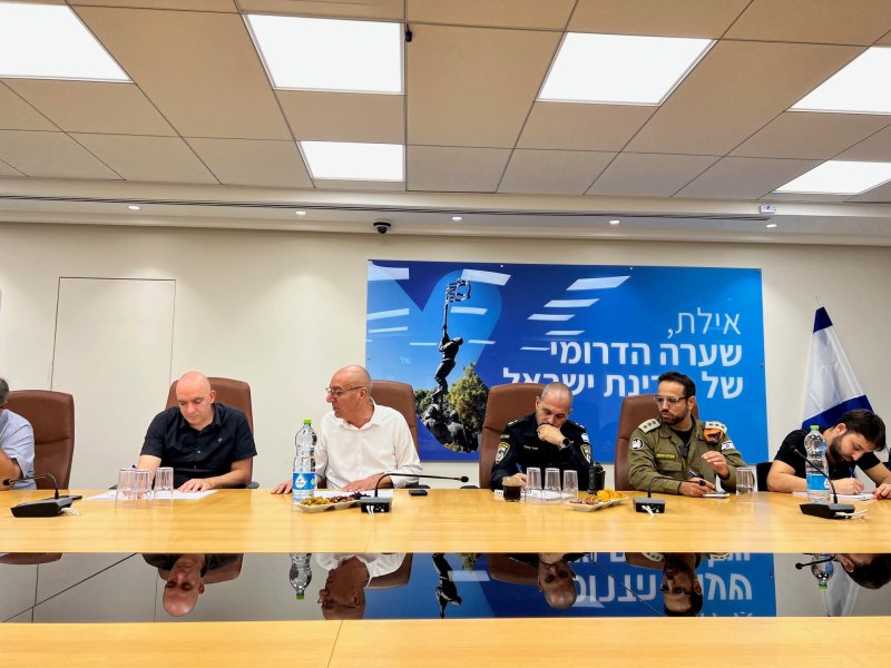סגן ראש המל''ל: אילת מוגנת מפני ירי טילים מתימן