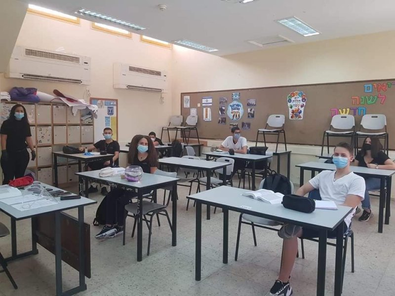 בתיכוני אילת שבים ללימודים