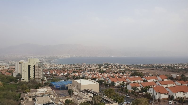 התרעת זיהום אוויר בנגב והערבה