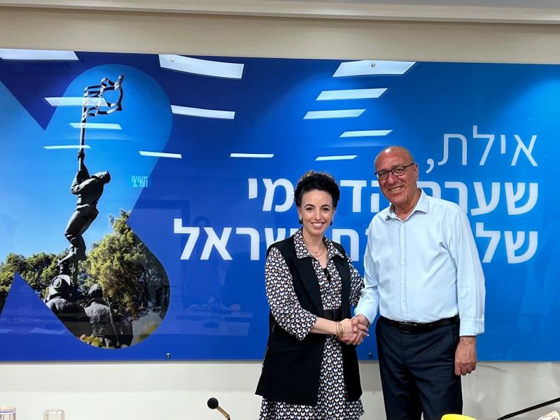 ראש עיריית אילת במכתב בהול לנתניהו: עצור את ההחלטה על ביטול מגבלות פעילות קצא׳׳א