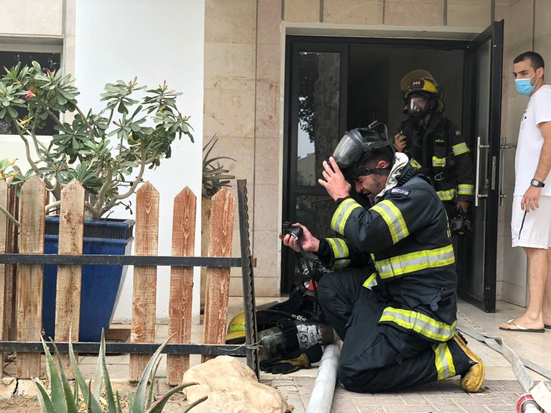  סיכום לאירוע השריפה ברחוב זהרון 13
