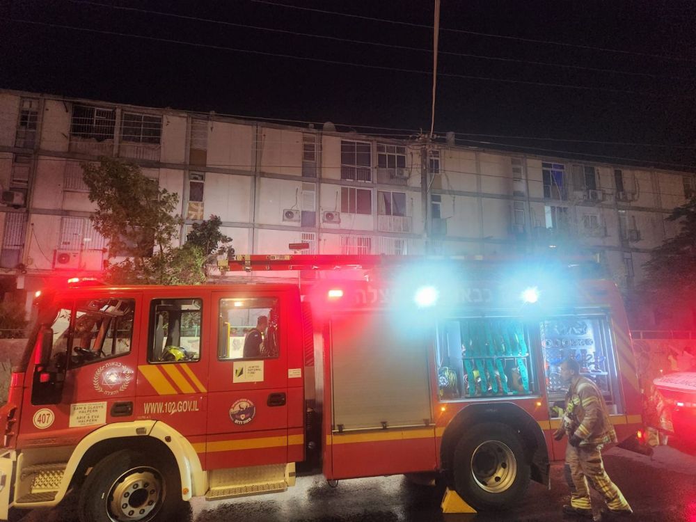 שריפה בדירת מגורים בבניין 'סינג סינג' באילת