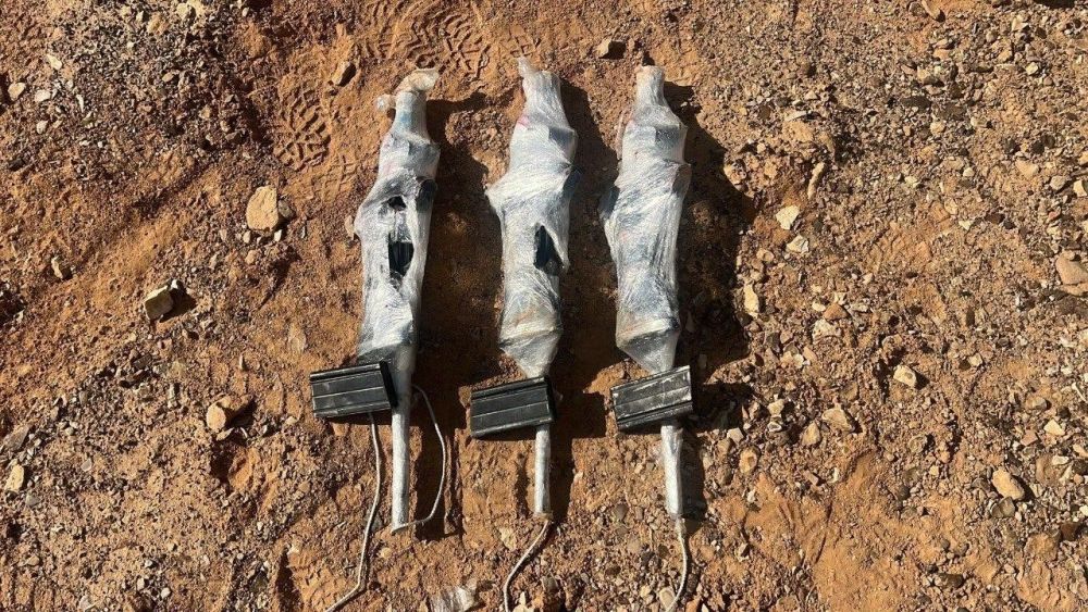 כוחות צה׳׳ל סיכלו הברחת אמצעי לחימה במרחב גבול מצרים