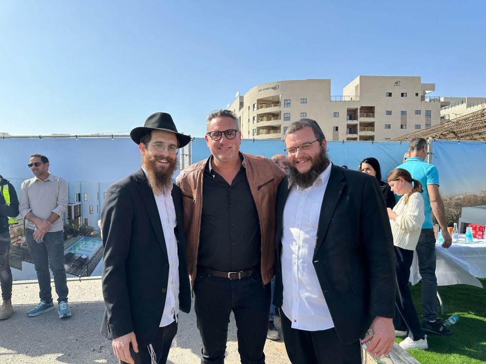 רובע השדה בתנופת בניה:  הושק פרויקט ''סיאן אילת''