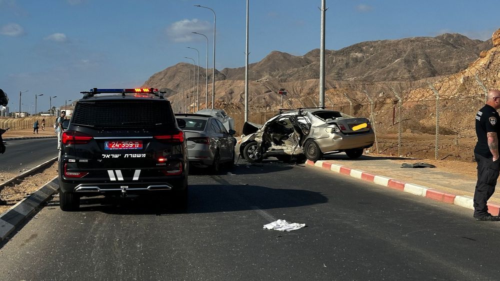 הרוג ופצועה בתאונת דרכים קטלנית באילת