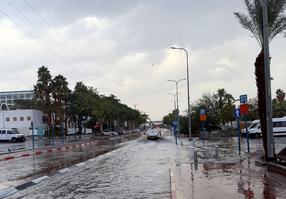 סיכום הסערה: יום דרמטי של הצפות וחילוצים באילת, בערבה ובנגב