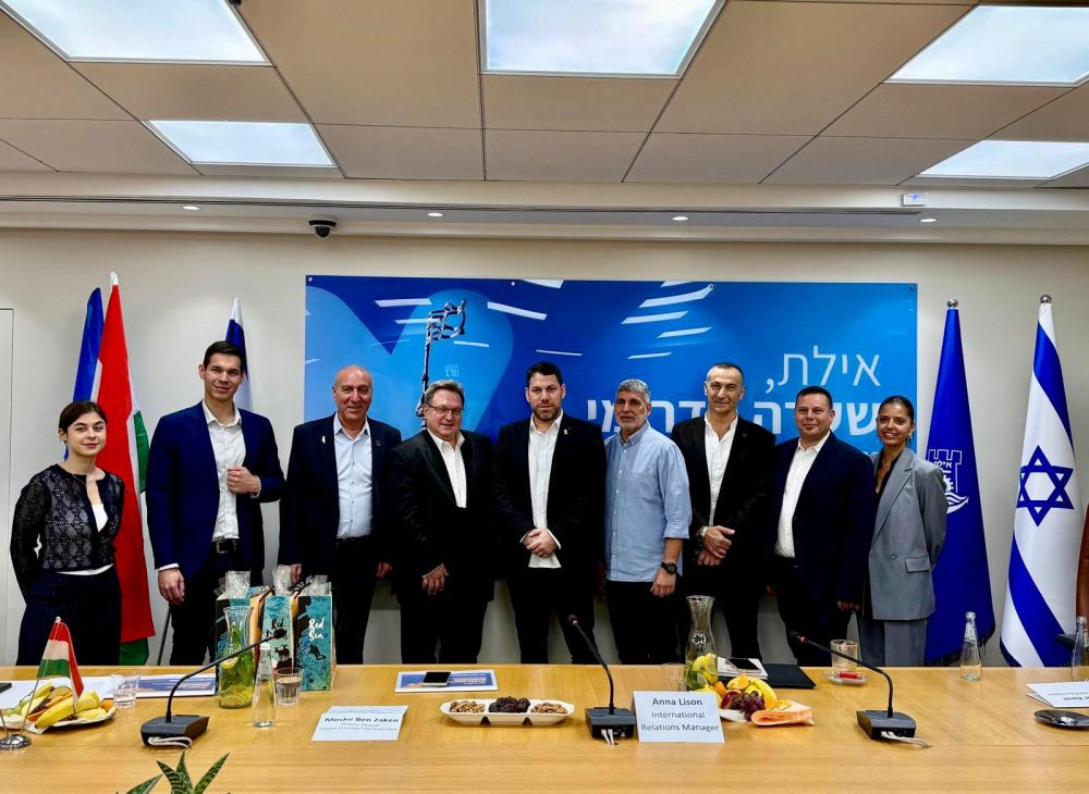 חברת התעופה Wizz Air נחתה באילת לבחון הקמת בסיס קבע בשדה התעופה רמון