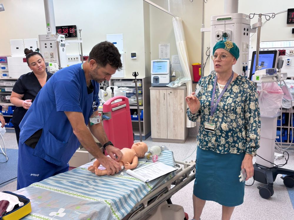 לומדים מהטובים ביותר: כך מתחזקת רפואת הילדים הדחופה ביוספטל