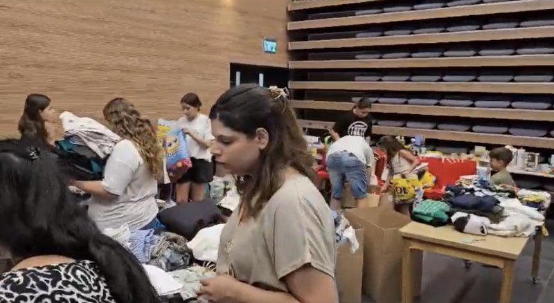 אילת מתגייסת בצל מלחמת חרבות ברזל