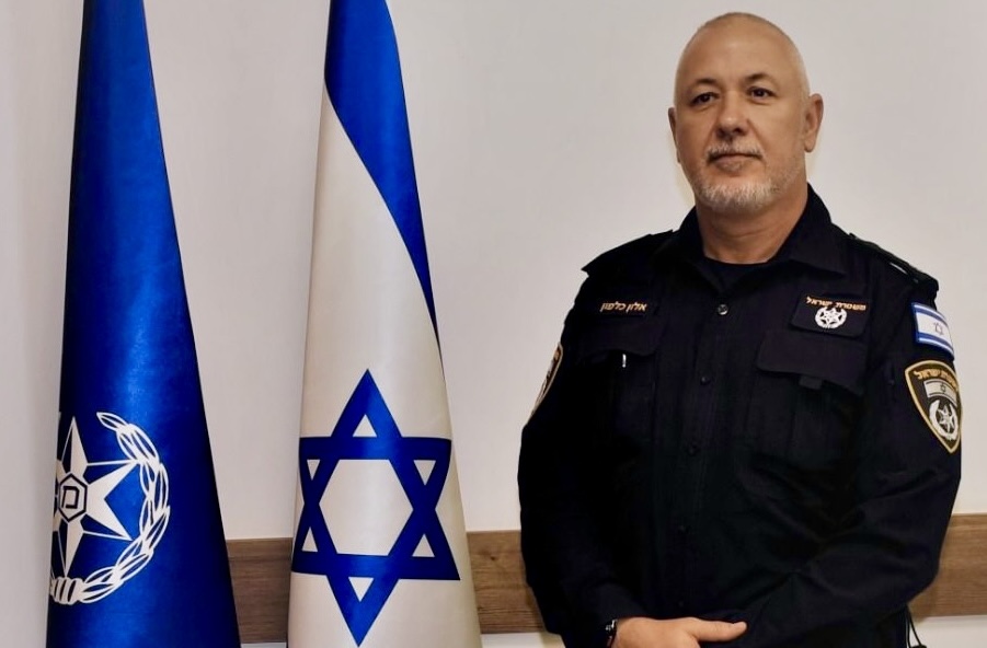 ׳׳נחוש לספק ביטחון לתושבי אילת׳׳: מונה מפקד חדש למשטרת המרחב