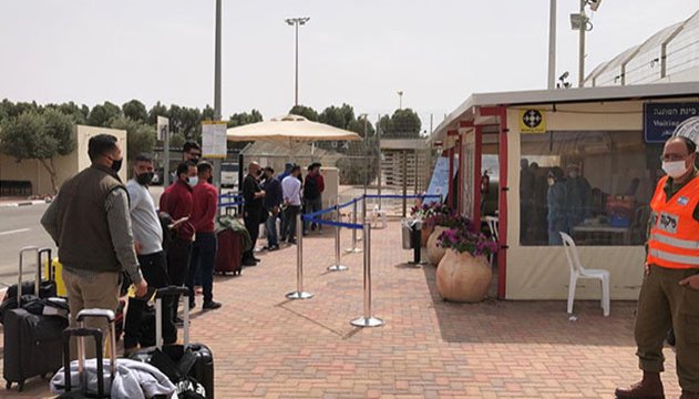 בלעדי: גורמי הביטחון עצרו כניסת תריסר פועלים ירדנים חשודים לאילת