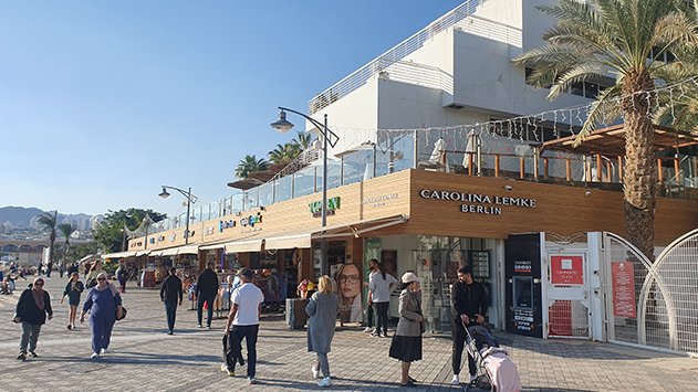 אישה הותקפה בטיילת אילת