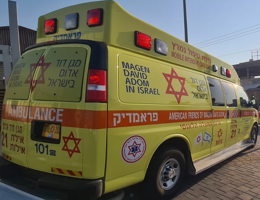  רוכב קורקינט נפגע מרכב באילת