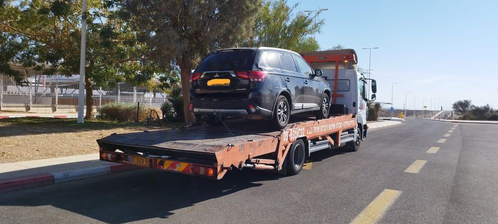 עבריין התנועה הסדרתי נתפס בנמל התעופה רמון