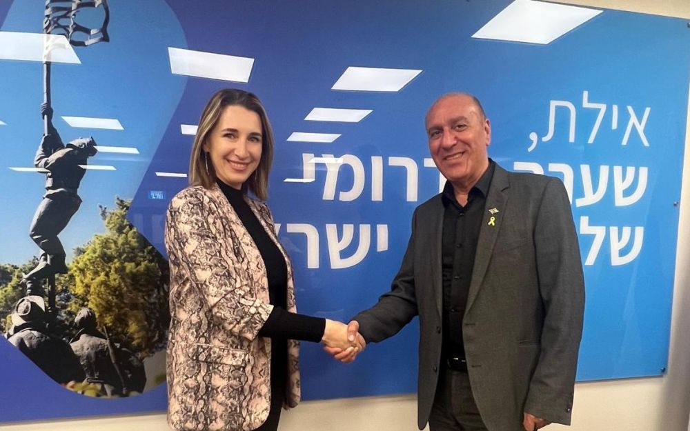 מהצפון לדרום: מהנדסת חדשה לעיר אילת