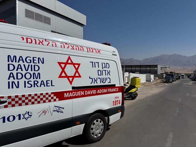 פועל נפל אל מותו מגובה רב באילת 