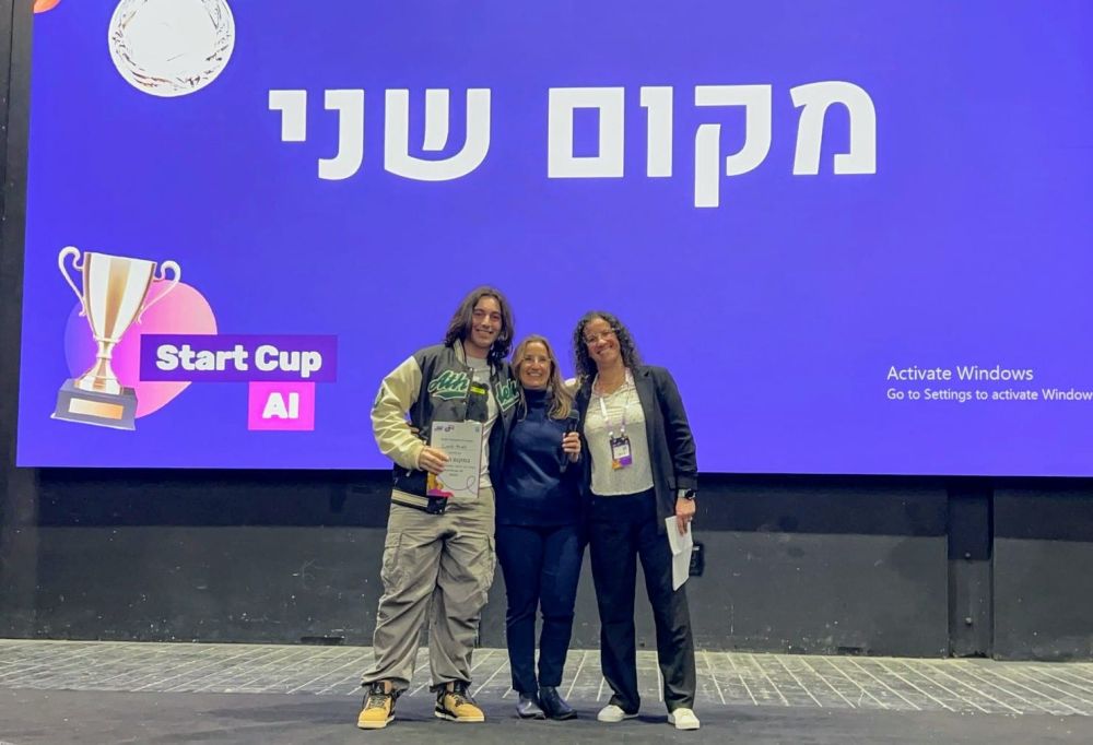גאווה לאילת: המיזם של תיכון רבין זכה במקום השני בתחרות המחוזית