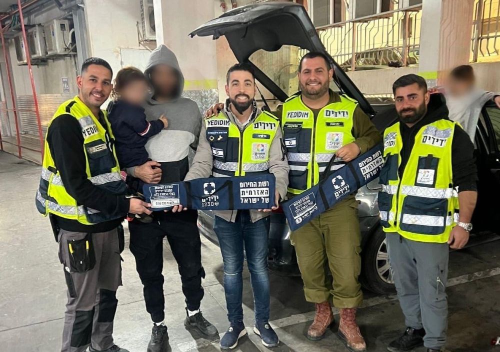 פעוט ננעל ברכב בחניון רמי לוי באילת