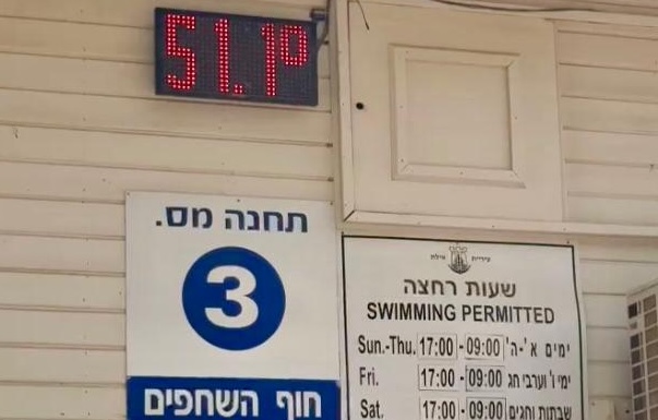 גל חום היסטורי מכה בדרום: אילת והערבה בשיאים חדשים