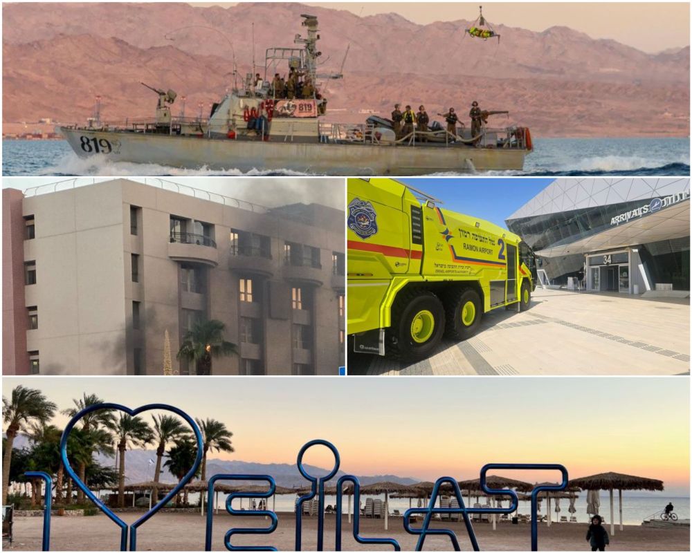  בין כטב''מים לפקולטה לרפואה: זו הייתה השנה שעיצבה את אילת והערבה