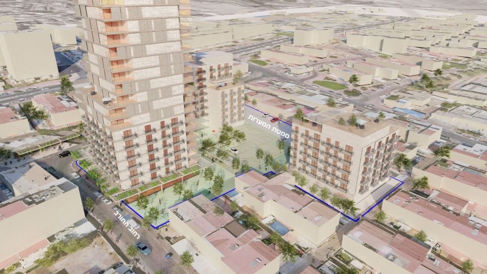 תוכנית ראשונה להתחדשות עירונית באילת עם סבסוד ממשלתי יוצאת לדרך