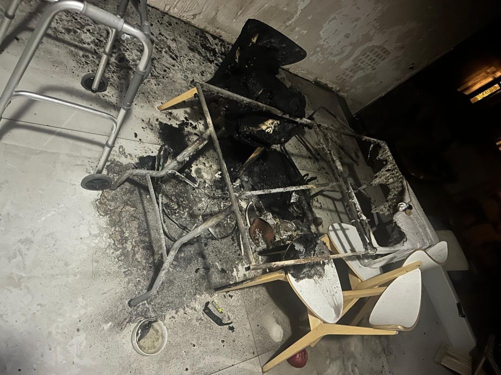 במהלך יום הכיפורים: שלושה נפגעים בשריפה באילת