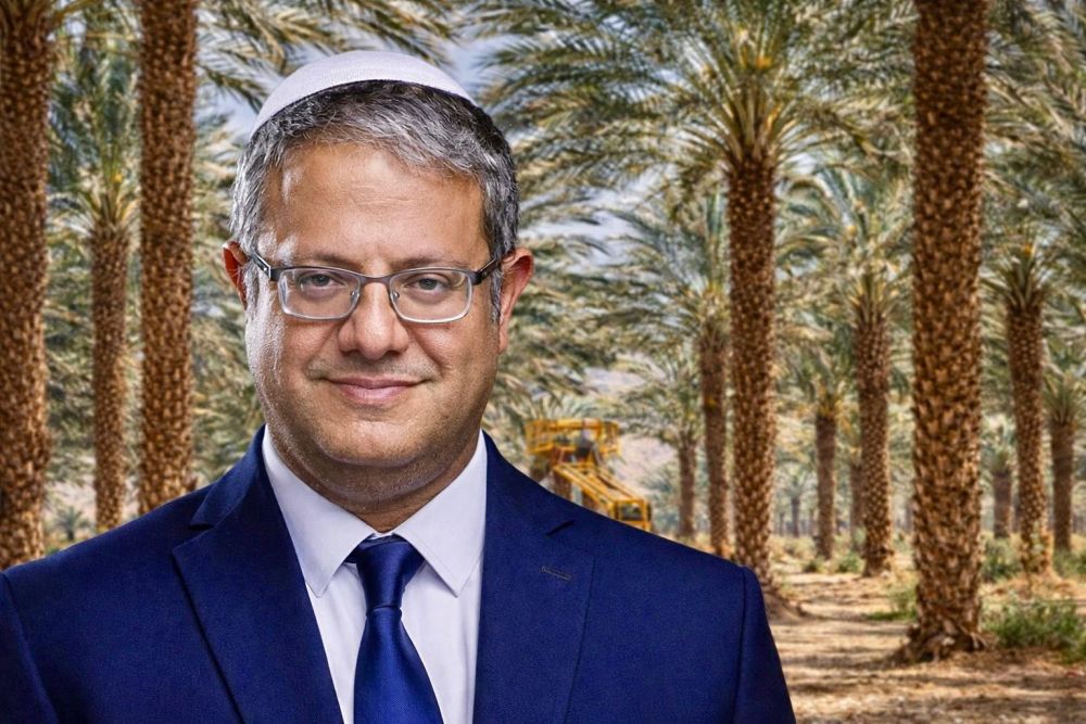 על גבה של החקלאות בערבה: בן גביר בלם פיילוט ל־50 עובדים ירדנים, המשטרה לא יישרה קו