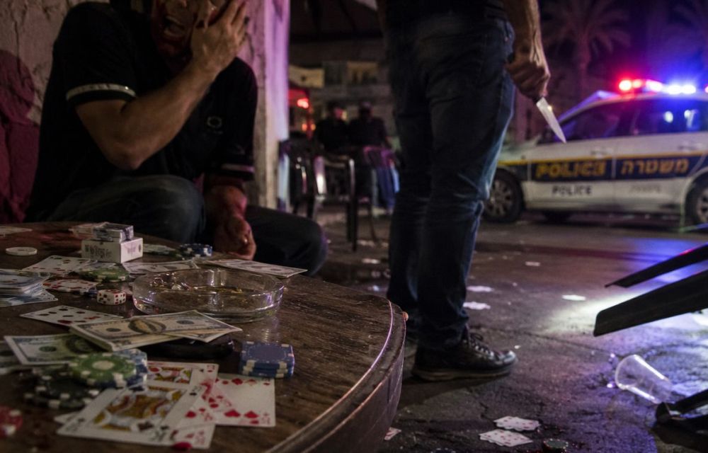 צעקות ''רצח רצח'' ושיניים שבורות: מעצר אחרי קטטה במקום הימורים באילת