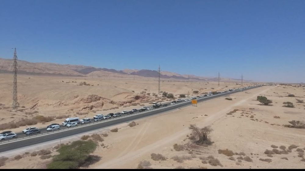 פקקי ענק בכניסה לאילת - התושבים והאורחים מיואשים