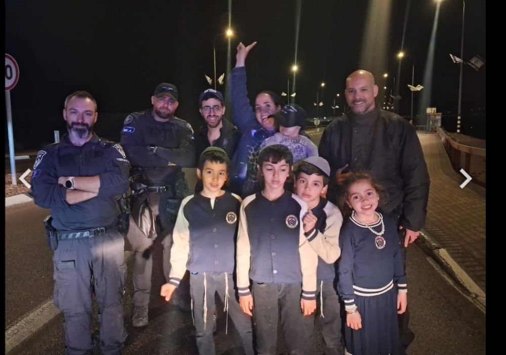 בדקה ה־90: הילד החולה נלכד באילת, המשטרה פתחה את הציר והובילה אותו לתל השומר