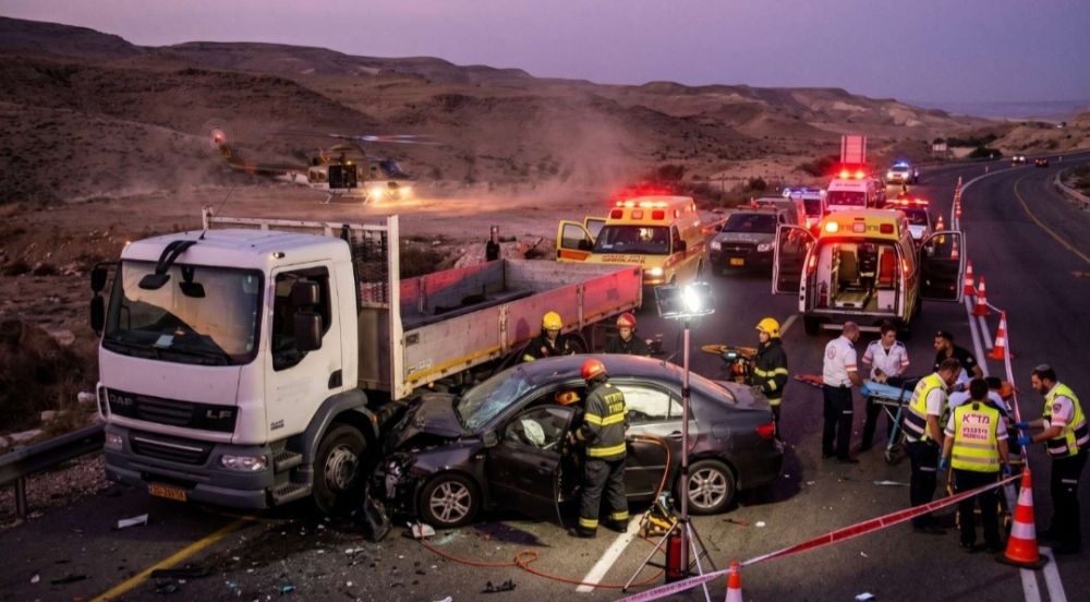 בת אילת נהרגה הלילה בתאונת דרכים בכביש הערבה