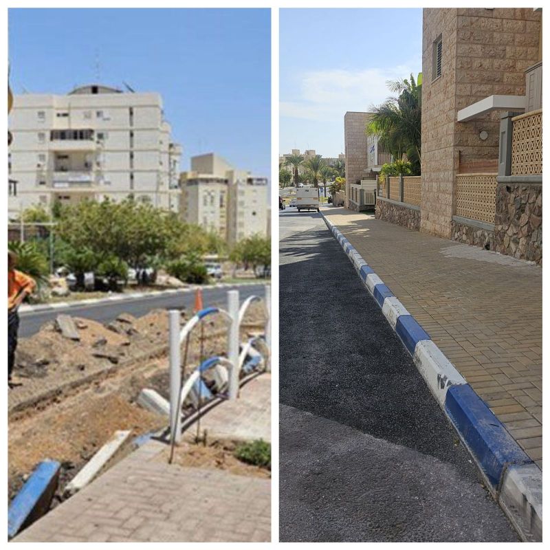 עיריית אילת בסיבוב פרסה?  נעלמו מפרצי העצירה ההפוכים