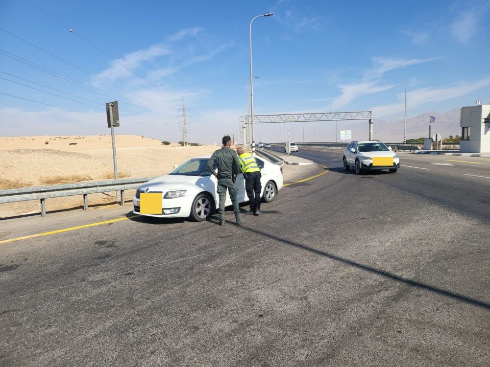 נהגים שימו לב – זו העבירה בה מרכזת משטרת אילת את תשומת לבה