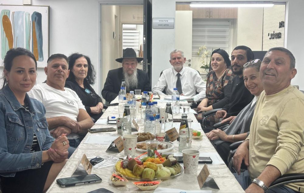 חיים עמר נבחר בפעם השלישית ברציפות לכהן כיו׳׳ר המועצה הדתית באילת 