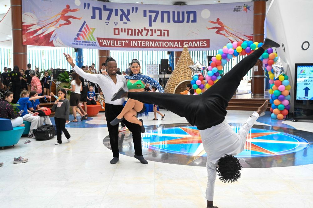 גלגלי ענק, משיכת חבל, פריסבי וגלגיליות – סוף שבוע של ספורט בחוויה לכל המשפחה ברחבי העיר וחופיה של אילת