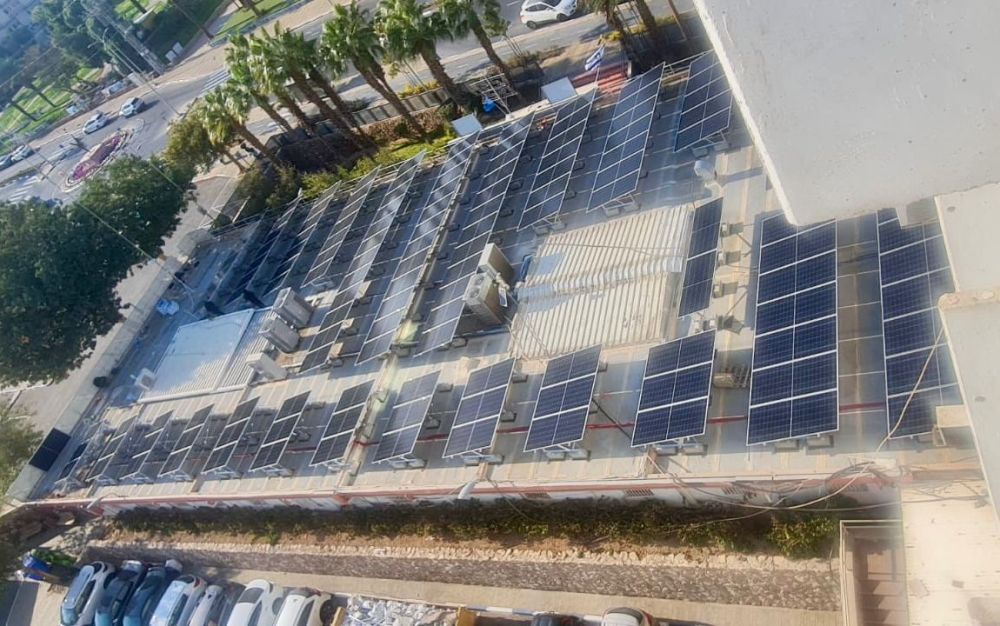 בניין העירייה הוותיק הפך לעצמאי אנרגטית ללא תלות באספקת חשמל חיצונית