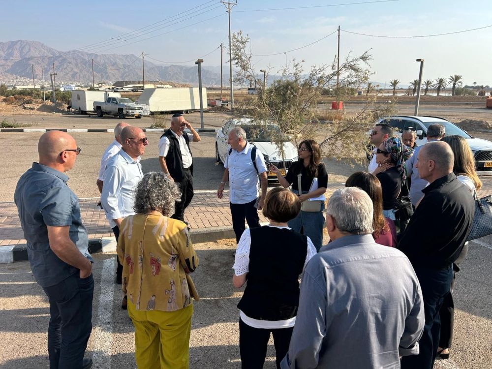  אילת מרחיבה את הגבולות בהסכם חדש עם חבל אילות