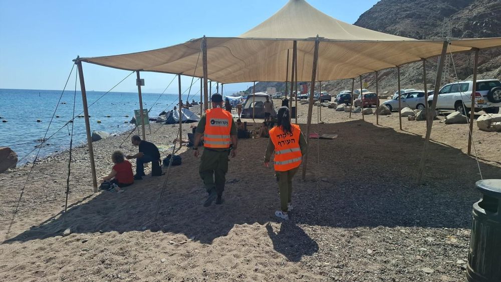 לאחר הנפילה בעיר: באילת מזהירים מחשש לנפלים נוספים וקוראים לתושבים לגלות עירנות