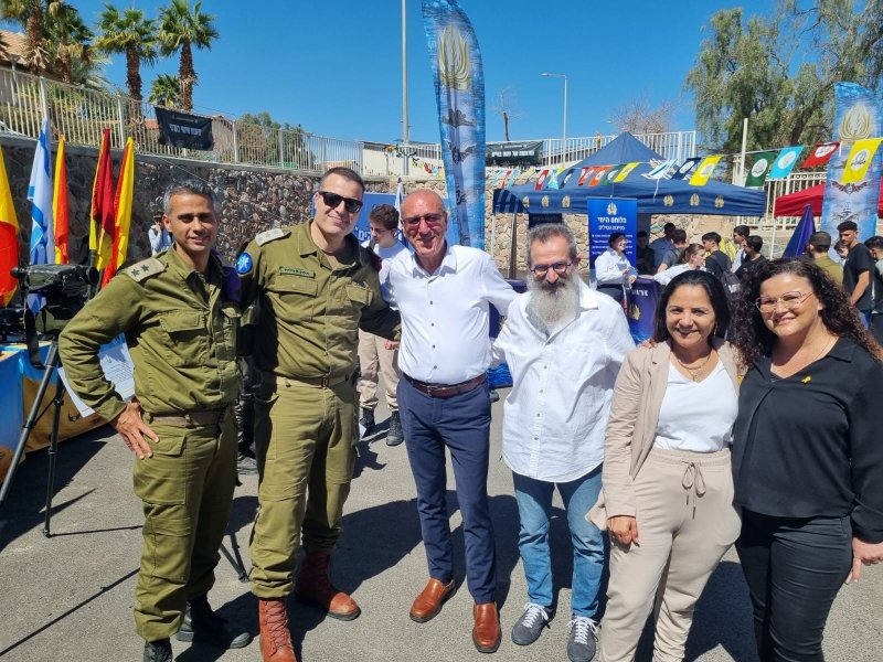 צה''ל קרוב לבית באילת