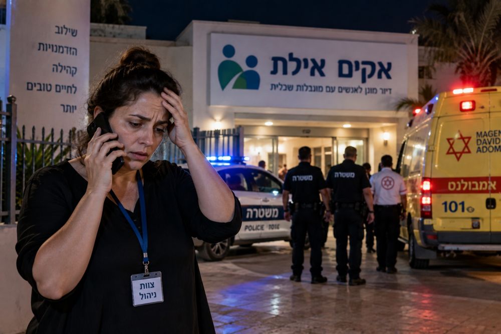 משטרה ואמבולנסים הוזעקו בלילות: צו הרחקה מדיור אקים באילת
