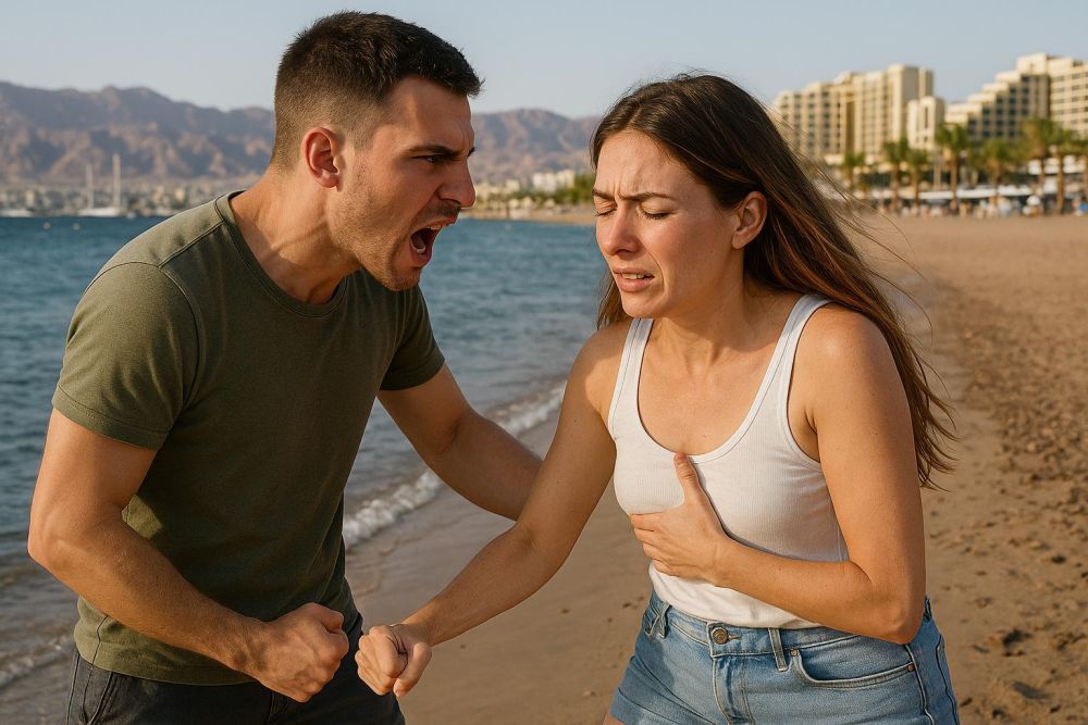 מעצרים וכתבי אישום חמורים על אלימות באילת - בהם של קטין ואישה