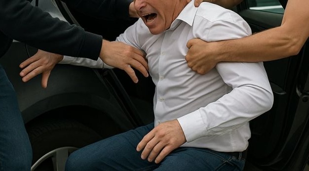שוד אלים בלב אילת: שני חשודים נשלחו למעצר