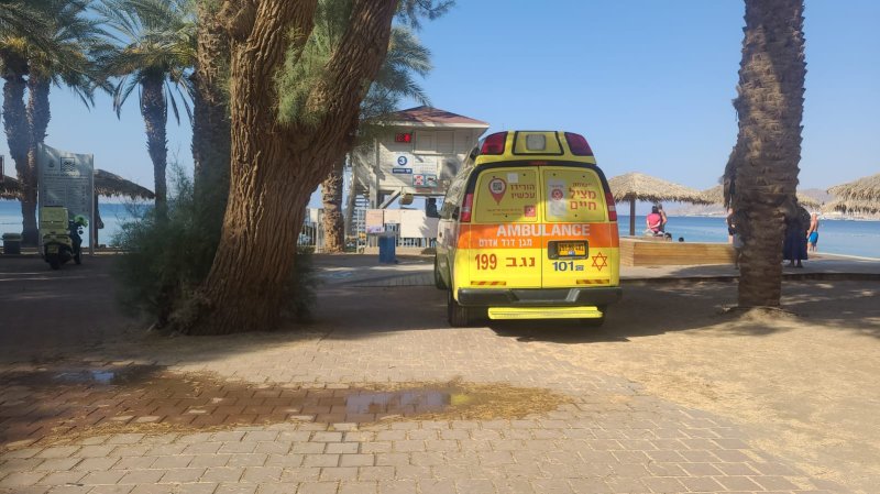 בשל החום הקיצוני: שני מקרי התמוטטות באילת
