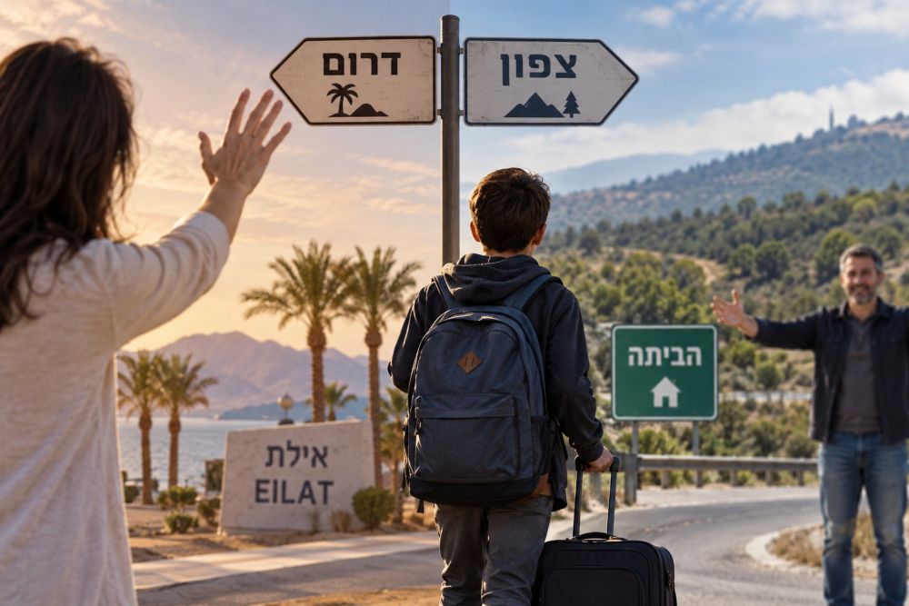 התקדים מאילת מחלחל לבתי המשפט: ילדי המפונים נדרשים לחזור לצפון