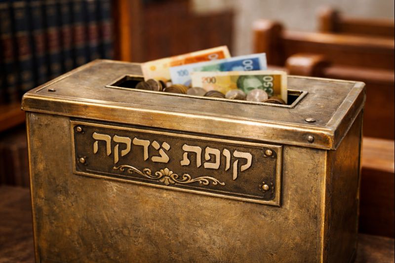 צדקה או גניבה: נעצר בחשד לנטילת כסף מקופת בית כנסת באילת