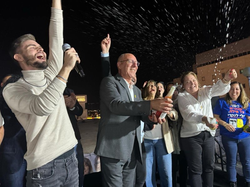 ממשיך לקדנציה נוספת: אלי לנקרי ניצח בבחירות באילת